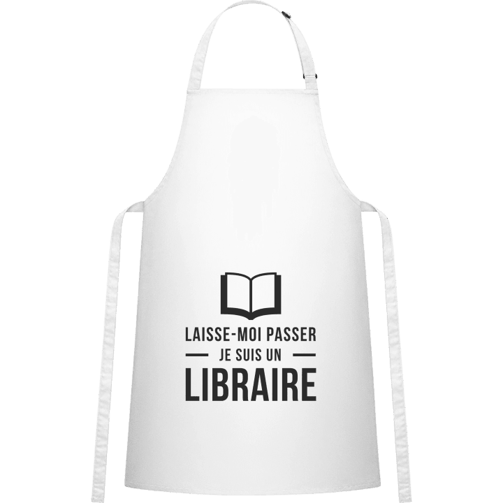 Laisse-moi passer je suis un libraire Kitchen Apron 0 image