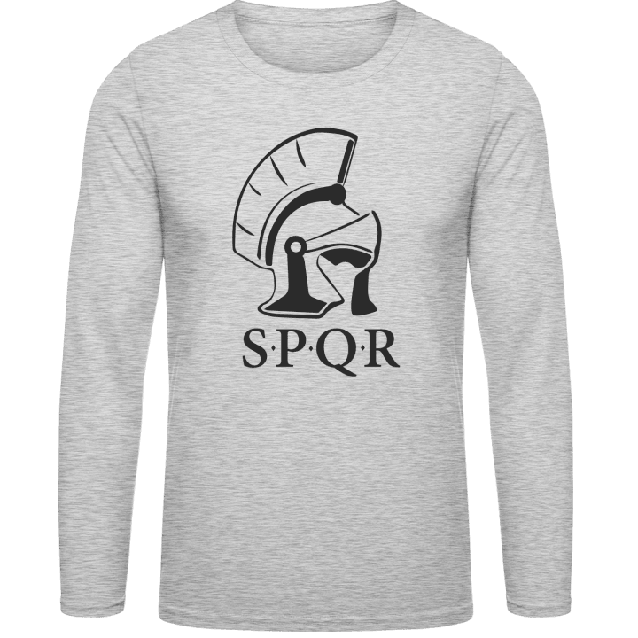 SPQR casco romano Langarmshirt 0 image