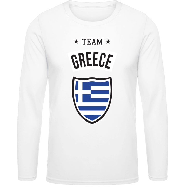 Team Greece Shirt met lange mouwen contain pic