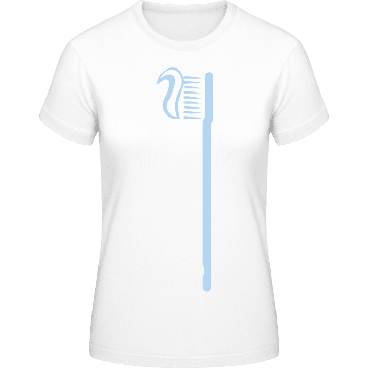 tandenborstel Vrouwen T-shirt contain pic