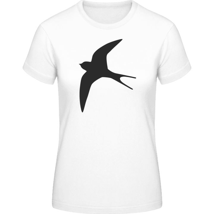 Flying Swallow T-shirt för kvinnor 0 image