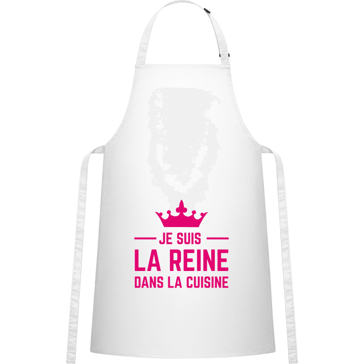 Je Suis La Reine Dans La Cuisine Delantal de cocina contain pic