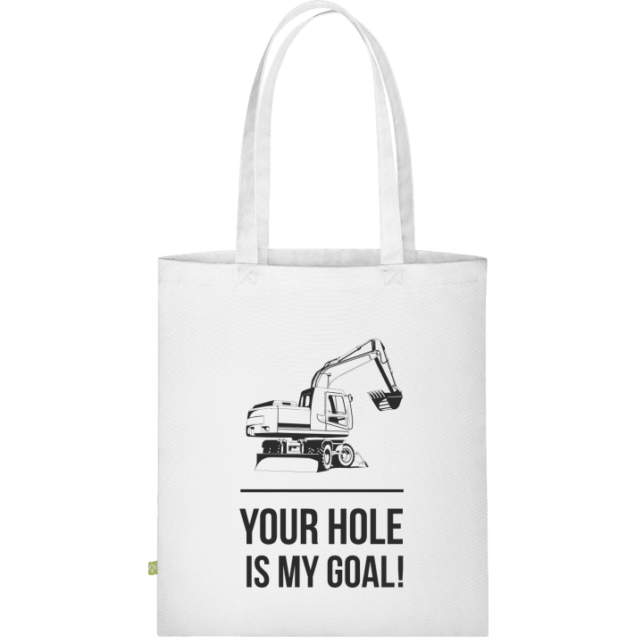 Your Hole is my Goal Sac en tissu contain pic