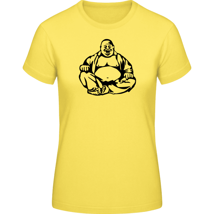Buddha Figure T-shirt för kvinnor 0 image