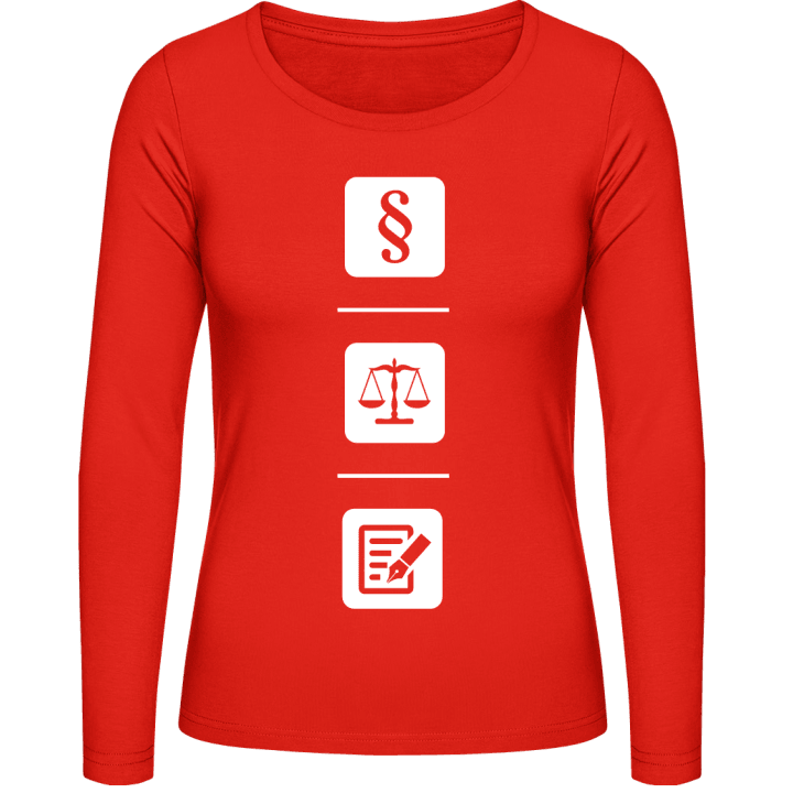 Section Scale Notary Vrouwen Lange Mouw Shirt contain pic