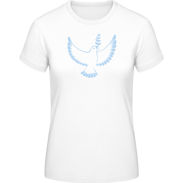 Dove Of Peace Illustration T-shirt til kvinder 0 image
