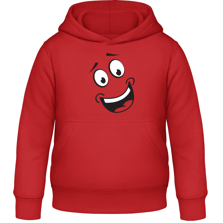 Happy Face Comic Kids Hoodie contain pic