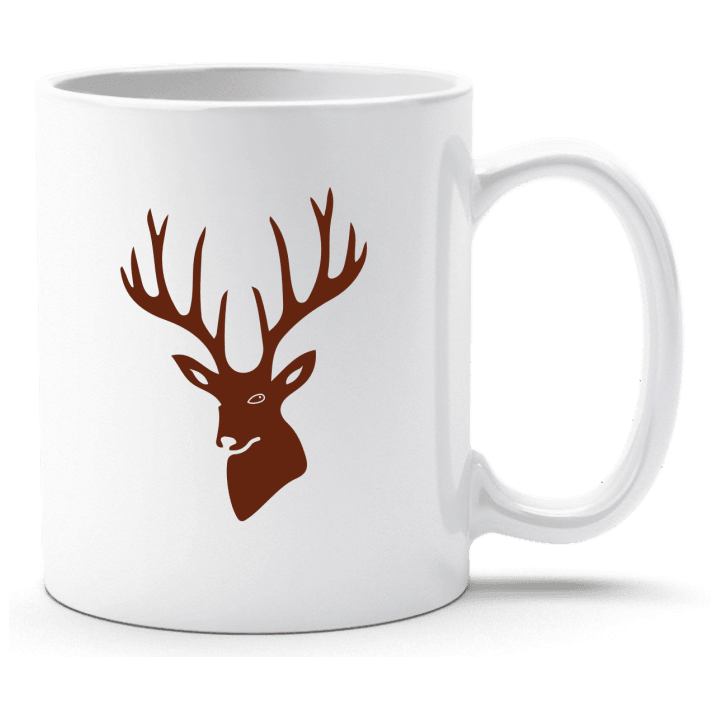 Deer Head Silhouette Cup 0 image