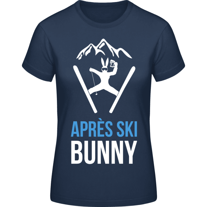 Après Ski Bunny Vrouwen T-shirt 0 image