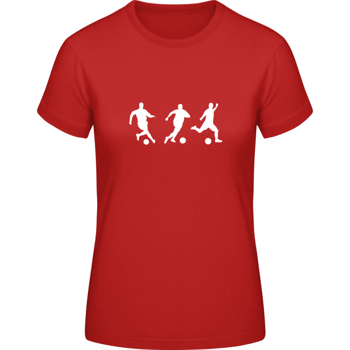 Football Scenes T-shirt för kvinnor contain pic