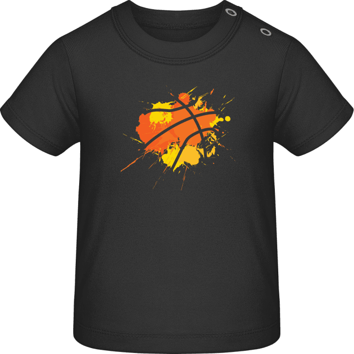 Basketball Splatter Baby T-Shirt 0 image