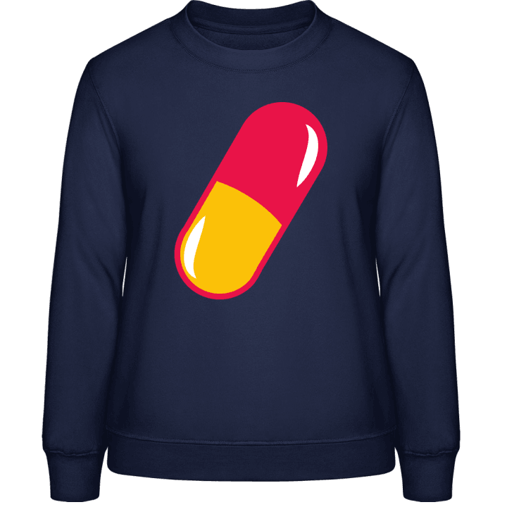 Medikament Frauen Sweatshirt contain pic