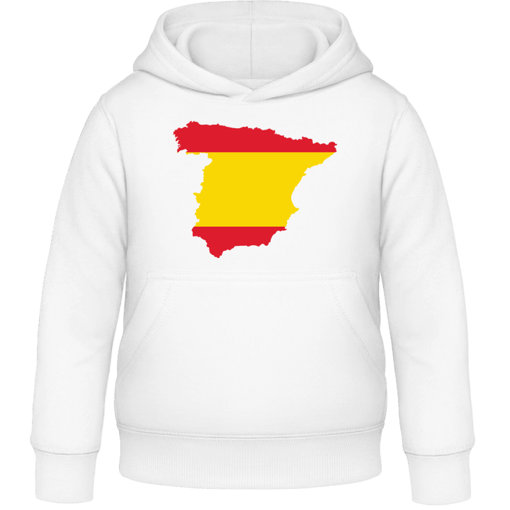 Spain Map Kids Hoodie contain pic