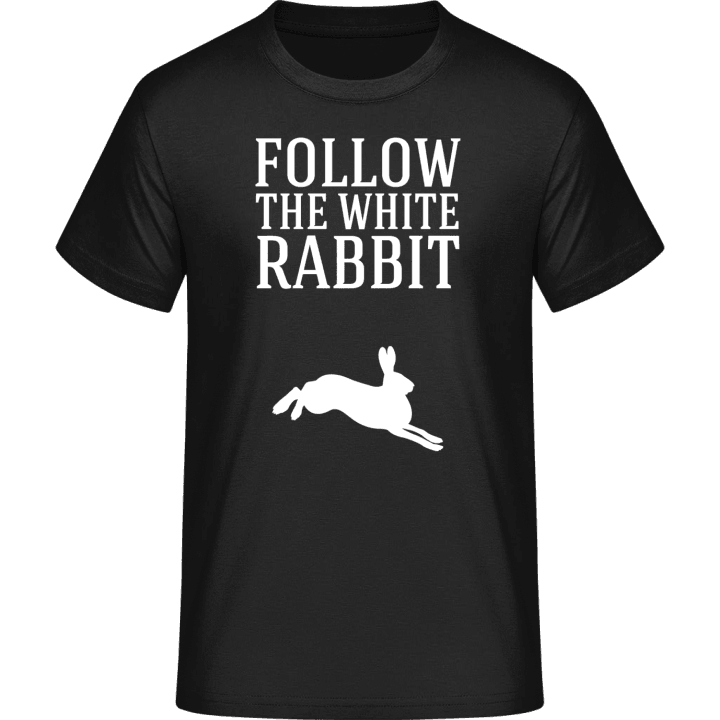 Follow The White Rabbit T-paita 0 image