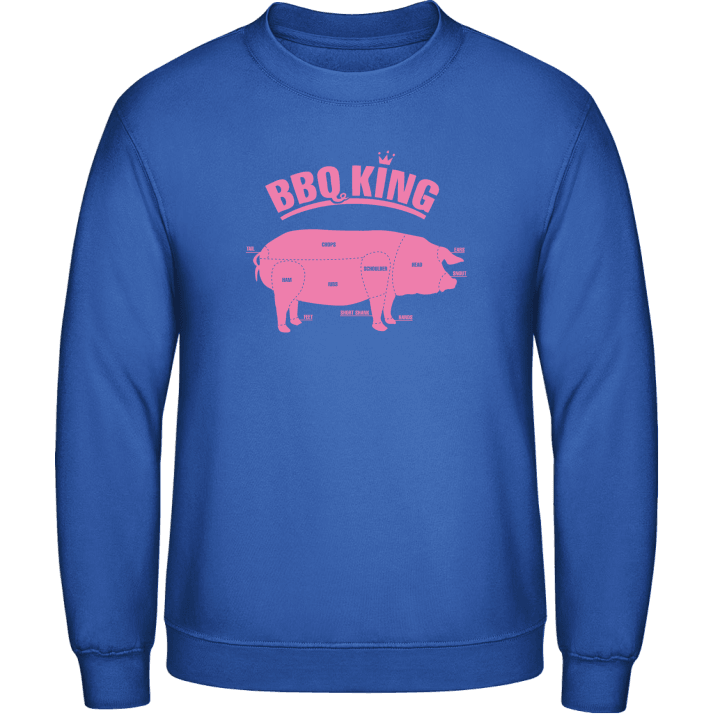 BBQ King Sweatshirt contain pic