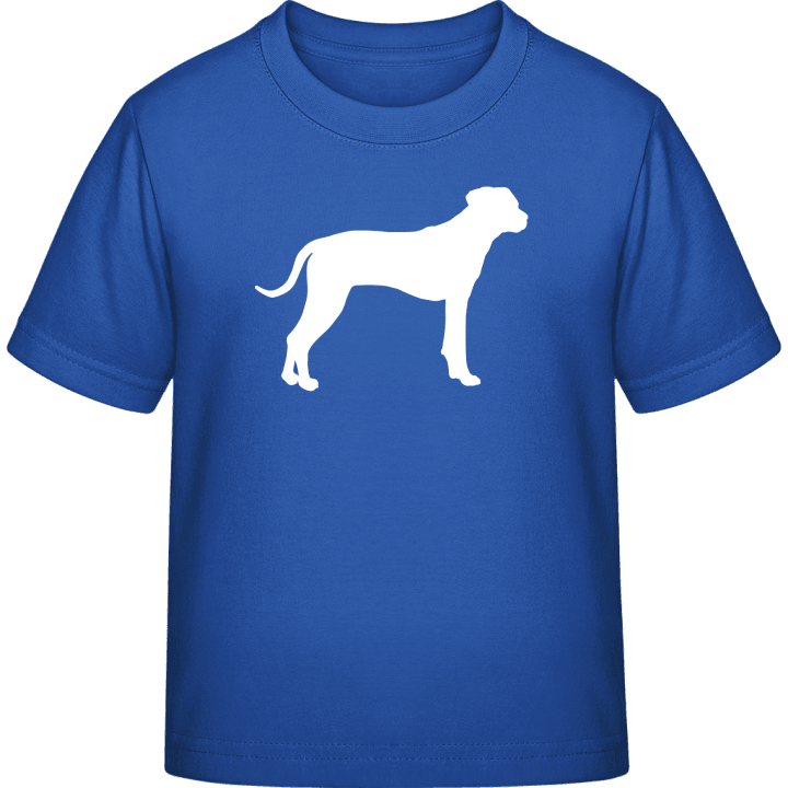 Labrador Silhouette T-shirt pour enfants 0 image