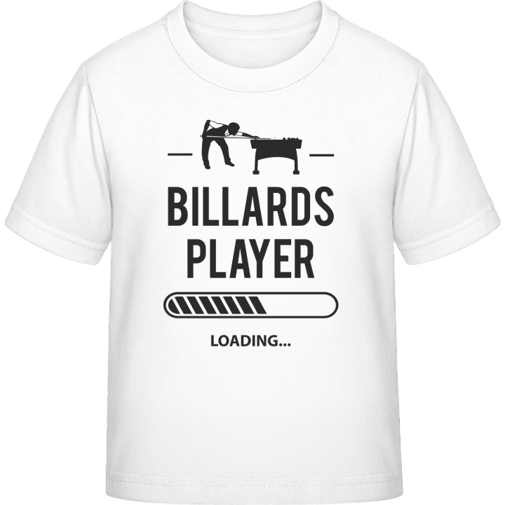 Billiards Player Loading T-skjorte for barn contain pic