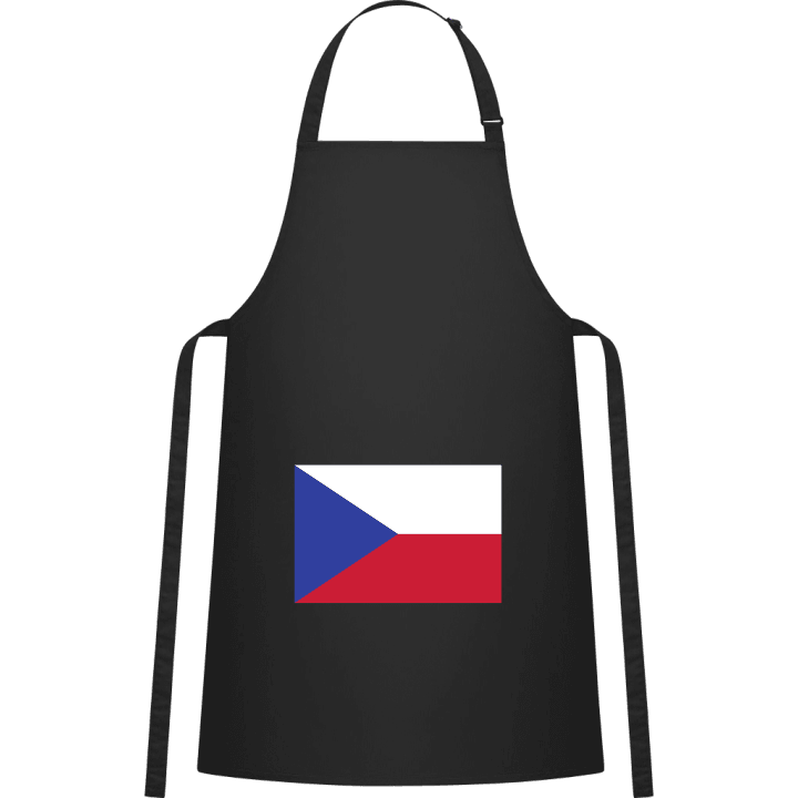 Czechia Flag Förkläde för matlagning contain pic