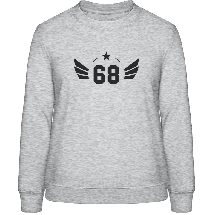 68 Years Frauen Sweatshirt 0 image