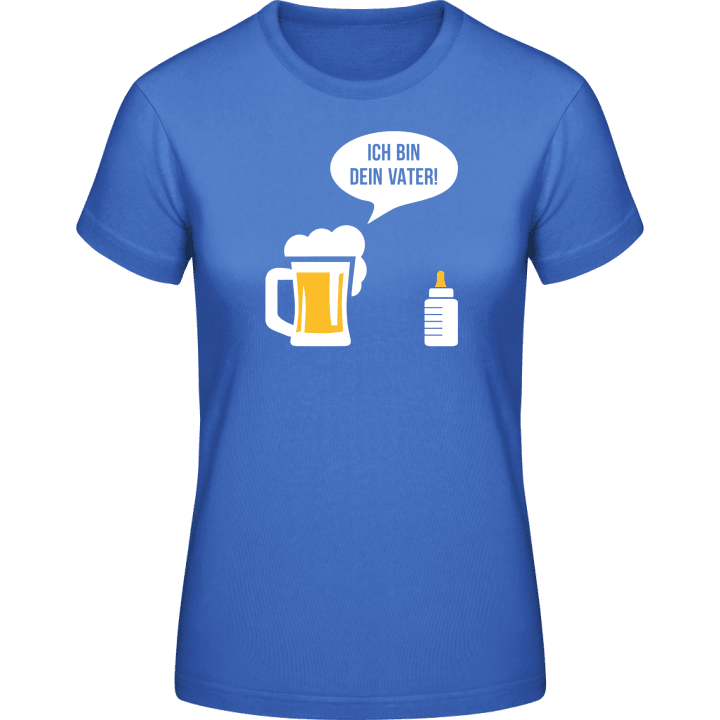 Bier - Ich bin dein Vater T-skjorte for kvinner contain pic