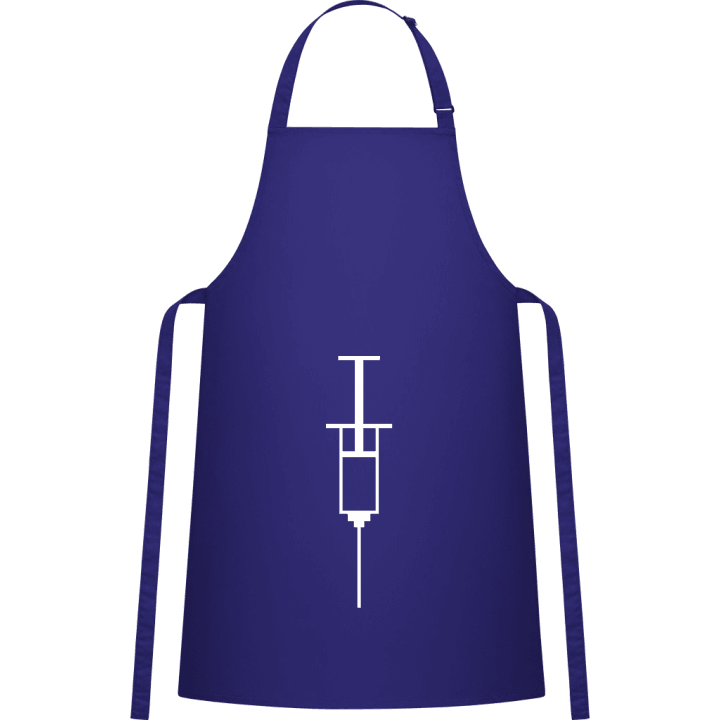 Injection Icon Kitchen Apron contain pic