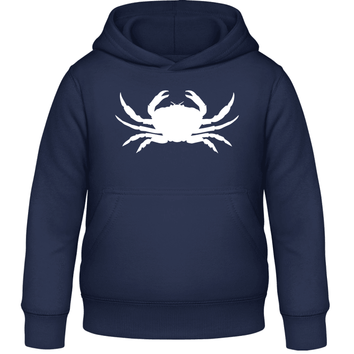 Crab Crayfish Hættetrøje til børn 0 image