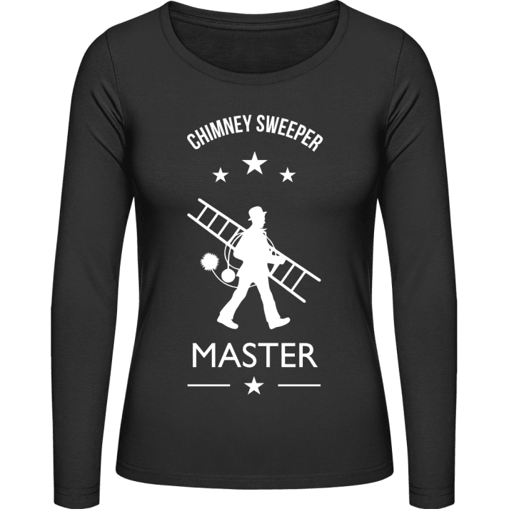 Chimney Sweeper Master Langermet skjorte for kvinner contain pic