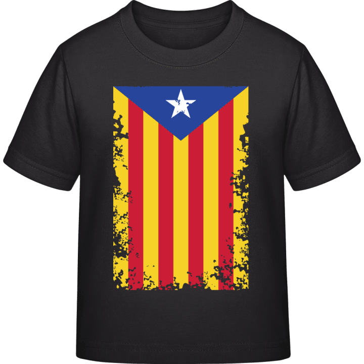 Catalan Flag Ripped Kids T-shirt 0 image
