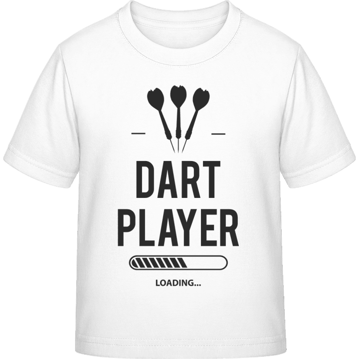 Dart Player Loading T-skjorte for barn contain pic
