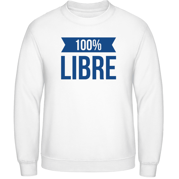 100 Libre Sweatshirt contain pic