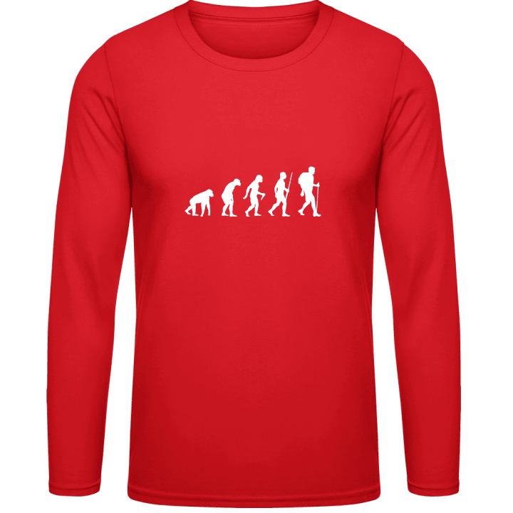 Hiking Evolution Langermet skjorte contain pic