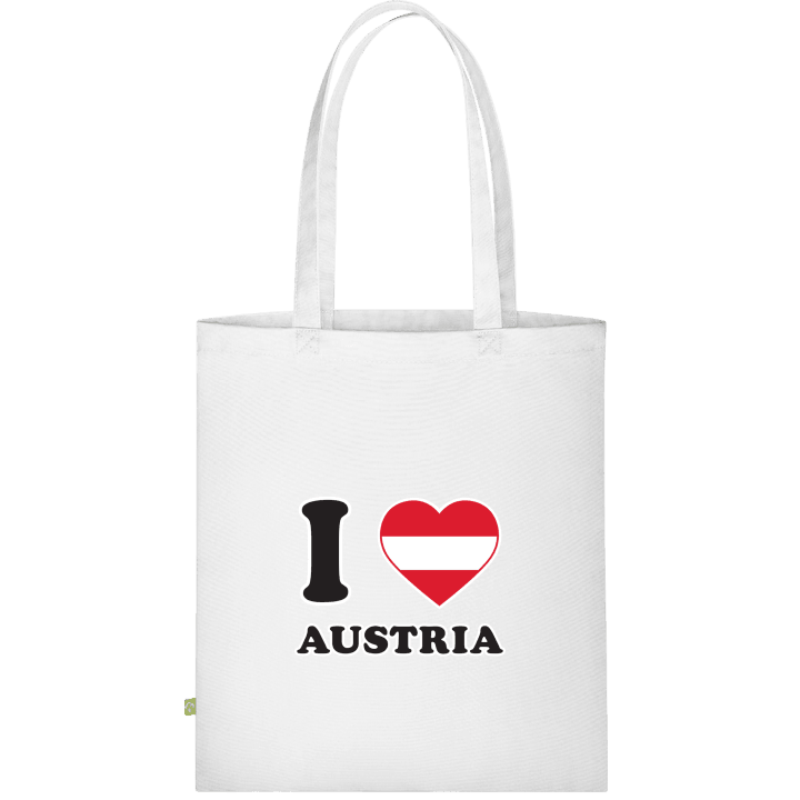 I Love Austria Fan Stof taske 0 image