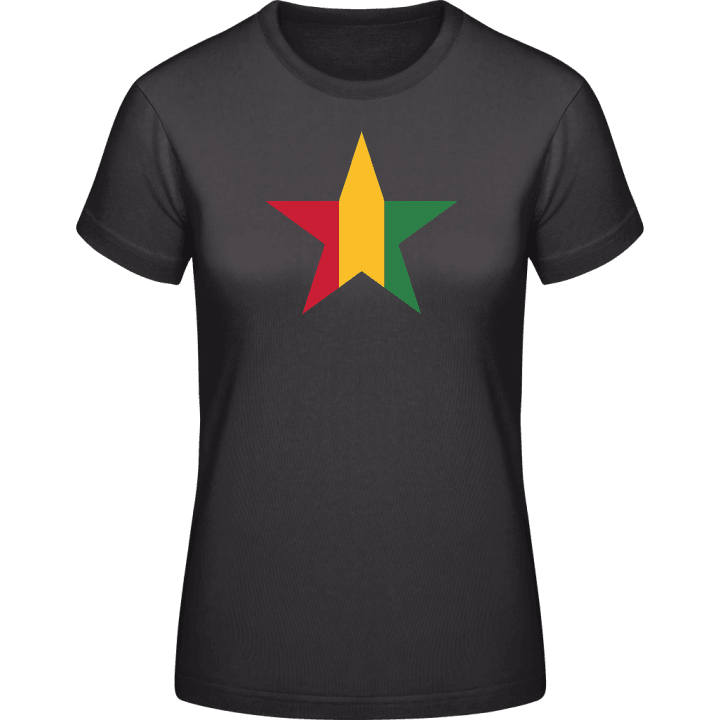 Guinea Star Frauen T-Shirt contain pic