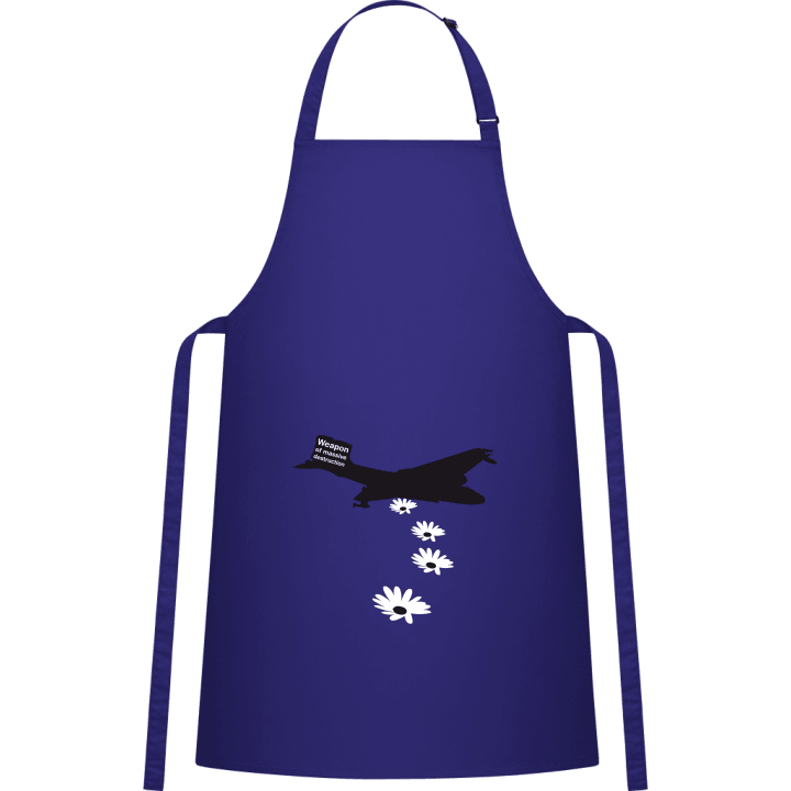 Flower Power Bomber Kitchen Apron contain pic