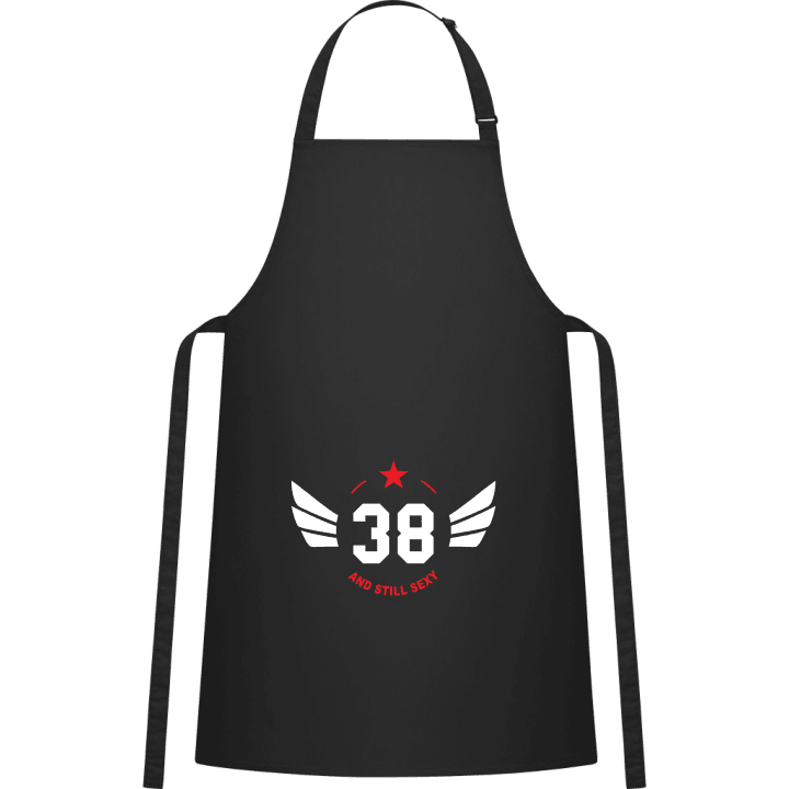 38 Years and still sexy Kitchen Apron 0 image
