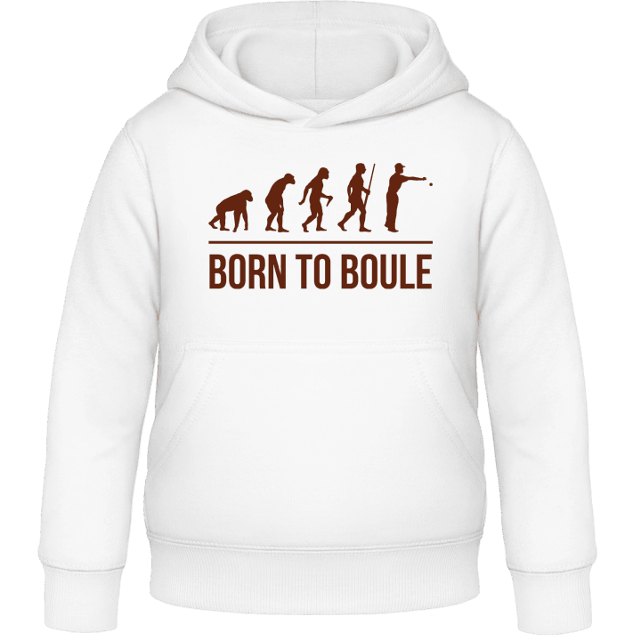 Born To Boule Sweat à capuche pour enfants contain pic
