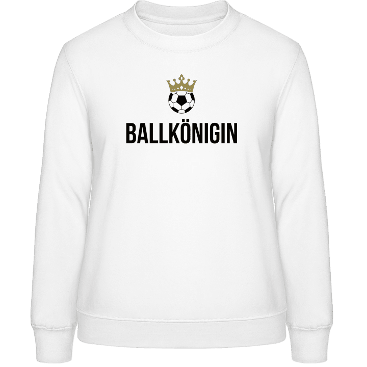 Ballkönigin Sweat-shirt pour femme contain pic