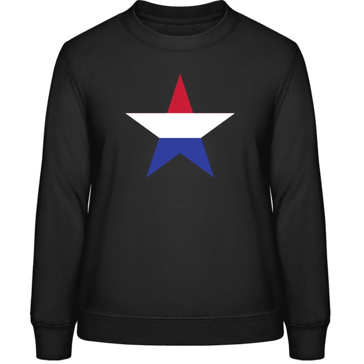 Dutch Star Sweatshirt för kvinnor contain pic