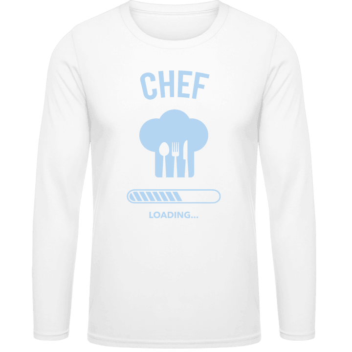 Chef Loading Shirt met lange mouwen contain pic