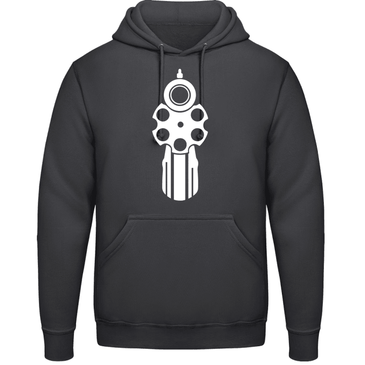 Look Into The Pistol Hoodie contain pic