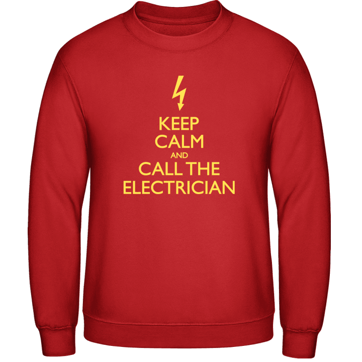 Call The Electrician Sweatshirt contain pic