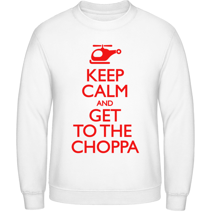 Keep Calm And Get To The Choppa Felpa 0 image