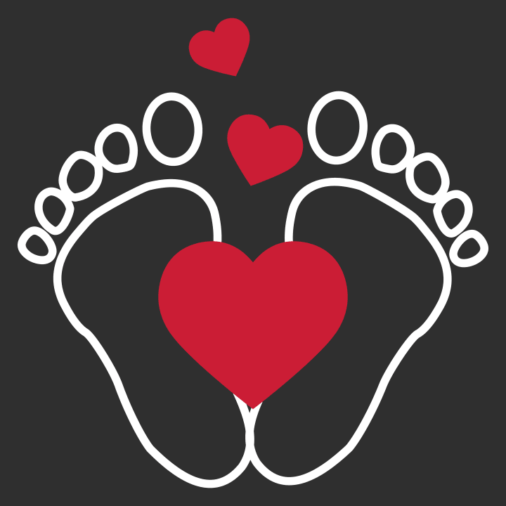 Baby Footprints Genser for kvinner 0 image