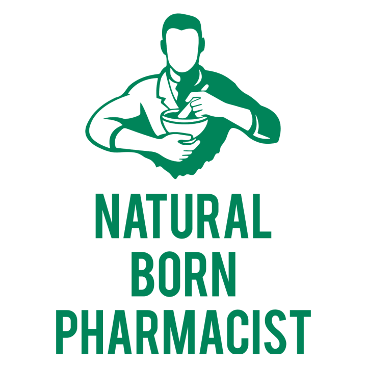 Natural Born Pharmacist Naisten pitkähihainen paita 0 image