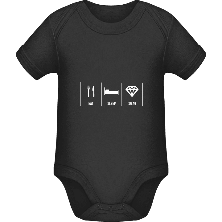 Eat Sleep Swag Baby Romper contain pic