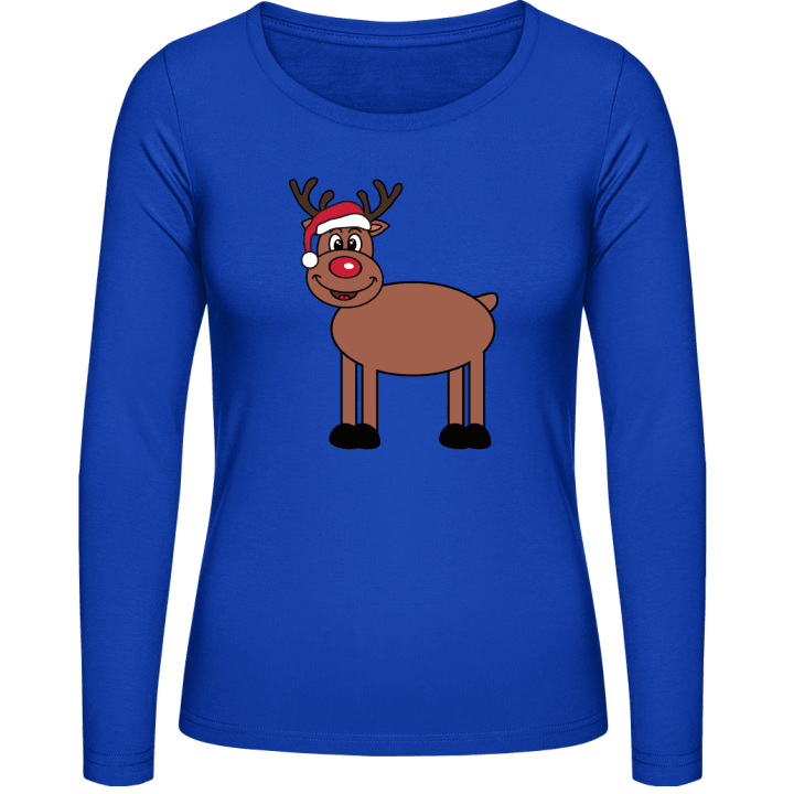 Rudolph Comic Langermet skjorte for kvinner 0 image