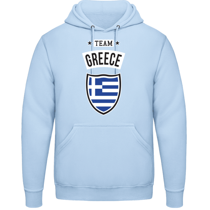 Team Greece Hoodie contain pic