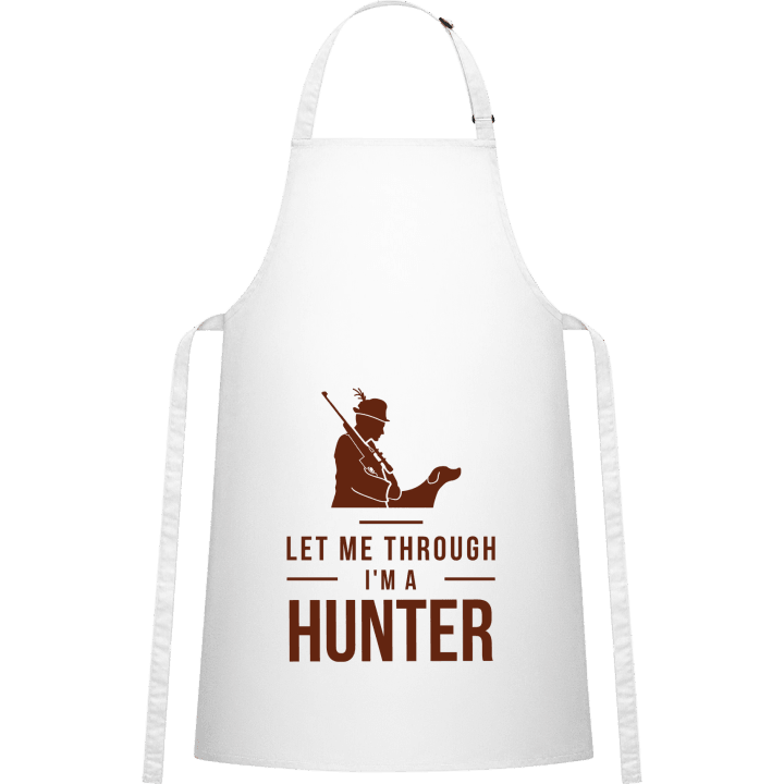 Let Me Through I´m A Hunter Förkläde för matlagning contain pic