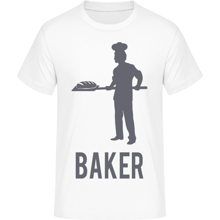Baker At Work Maglietta 0 image
