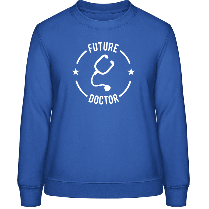 Future Doctor Sweat-shirt pour femme contain pic